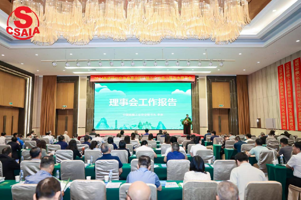 迅创受邀参加2024硫酸行业年会 共话行业新质生产力建设新篇